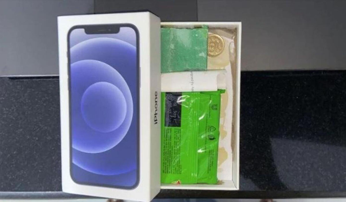 Man Orders iPhone Worth QR3,450 from Amazon, Gets Soap Bar